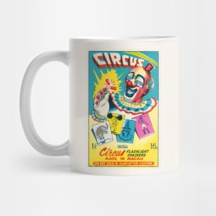 VINTAGE FIRECRACKER CIRCUS Mug